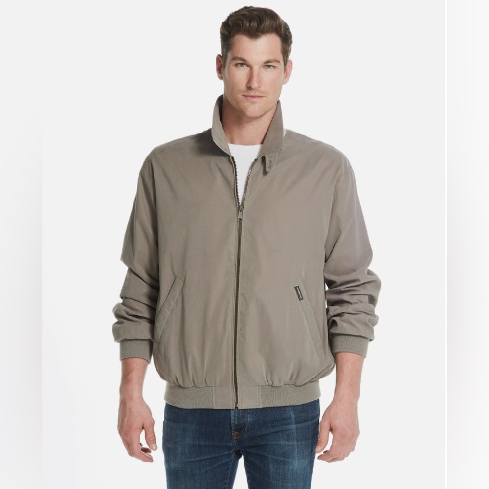 Weatherproof Men's Microfiber Windbreaker Water Resistant Jacket Size Medium